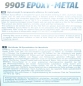 Preview: Kaltmetall EPOXYMETAL Metallkleber 2K