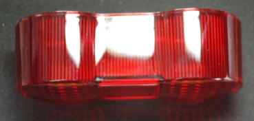 Rücklichtglas RV für Einbirnenrücklicht Nachproduktion