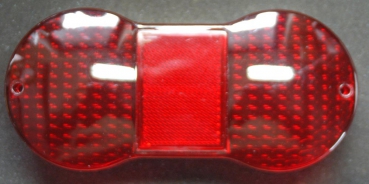 Rücklichtglas RV für Einbirnenrücklicht Nachproduktion