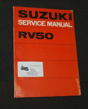 Reparaturanleitung Werkstatthandbuch RV 50
