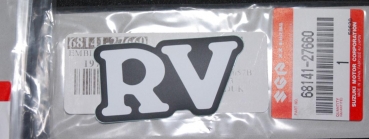 Emblem Aufkleber RV