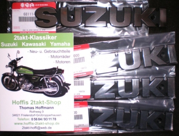 Tankemblem SUZUKI GT 750 L M A B