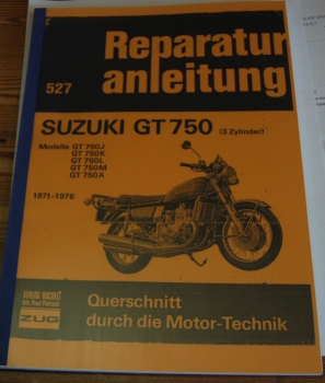 Reparatur Anleitung GT 750