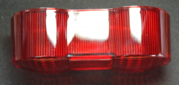 Rücklichtglas T GT für Einbirnenrücklicht Nachproduktion