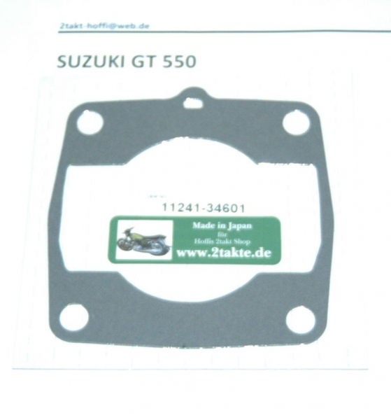Zylinderfußdichtung GT 550 L-B  74-77