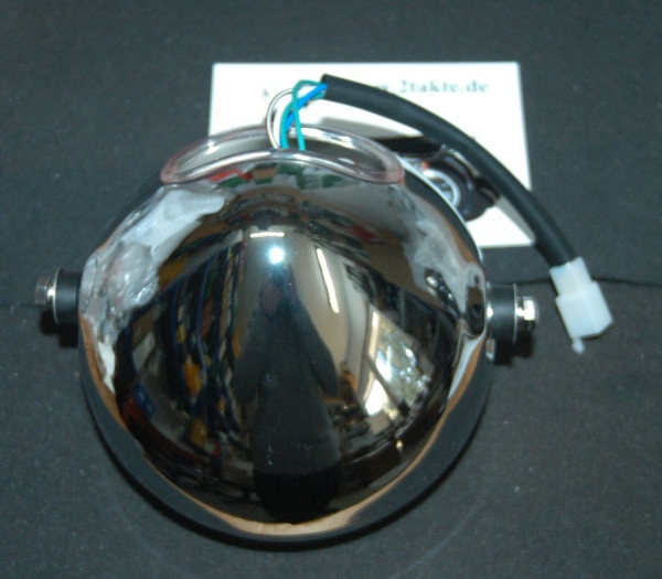 Lampe Scheinwerfer Chrom univ.  RV 90 50