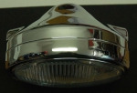Chromlampe Scheinwerfer komplett H4
