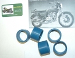 Auspuffdichtung Krmmer Auspufftopf Kawa
