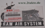Emblem Ram Air Deckel GT 550 380