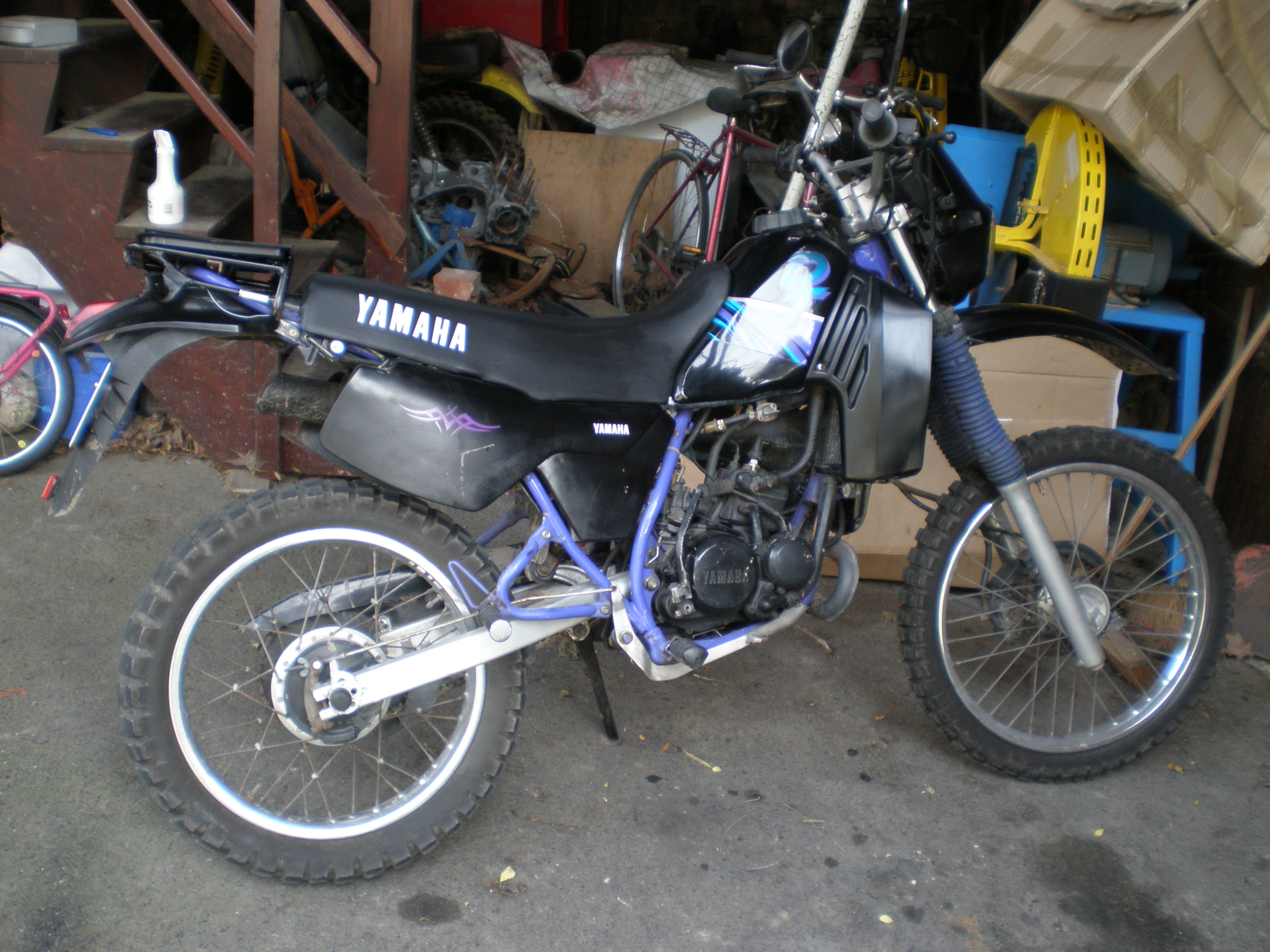 RD DT 50 80 125 Mokick Moped usw.