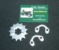 Preview: Ritzel Sicherungsblech RV90  mit Schrauben