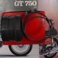 Preview: Ansauggummi Vergaser / Luftfilter GT 750 L bis B