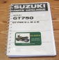 Preview: Ersatzteilkatalog GT 750 K L M A B