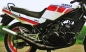 Preview: Dekor Decor Satz RD 350 YPVS Typ 1WW weiss/rot/blau decal