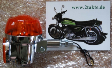 Blinker J-A mit Stange vorne GT 550