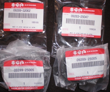 Kurbelwellensimmeringsatz Simmeringsatz KW GT 380 Nachproduktion