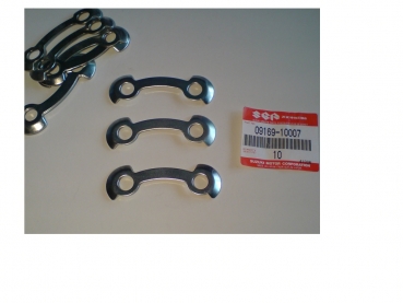 Kettenrad Sicherungsbleche RV 125  2st = 1 Satz