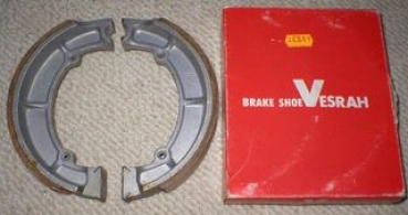 Bremsbacken VESRAH RV 125 Satz vorne oder hinten