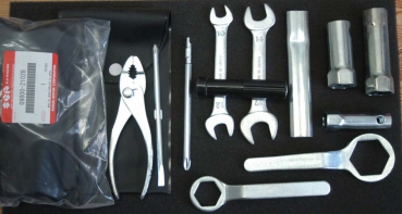 Werkzeugtasche Bordwerkzeug Suzuki GT 250 X7