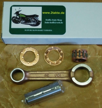 Preview: Kurbelwelle Pleuel + Hauptlagersatz RV 90