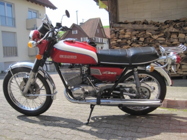 SUZUKI GT 250 K im Kundenauftrag zu verkaufen