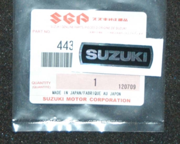 Bremssattel Emblem SUZUKI