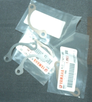 Getriebe Halter Verbinder Platte Abdeckung RD 350 LC YPVS RD250 400