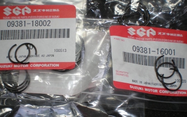 Kolbenbolzensicherungs Clip RG 500