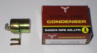 Zündkondensator Kondensator RV 125