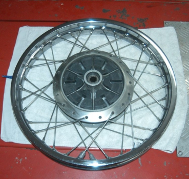Hinterrad GT 380 250 gebraucht aber noch ganz gut