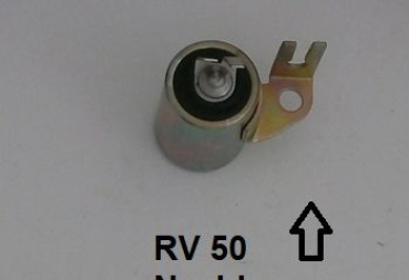Zündkondensator Kondensator RV 90 50 ,  Halter rechts