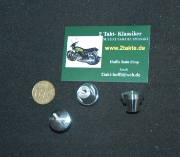 Luftfilterschraube Chrom GT 380 550 Aluminium