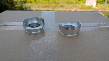 Gabelfaltenbalg Halter Alu  51575-27410 N