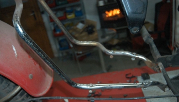 RV 90 Motorbügel Unterzüge gebraucht