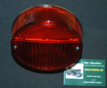 Rücklicht H2 B C , H1 , KH250 400 S1,2,3  rund