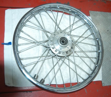 Vorderrad GT 250 gebraucht aber noch ganz gut