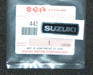 Aufkleber SUZUKI für Bremssattel