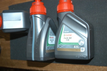 Gabelöl 0,5 Liter = 9.95¤ Castrol