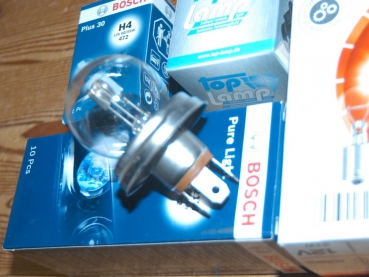 Glühlampe Birne Scheinwerfer 12V 45/40 Watt P45T