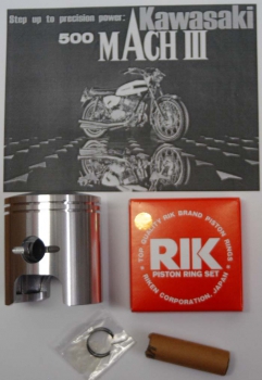 Preview: Kolbenkit S1 KH250 +1,00mm Übermaß