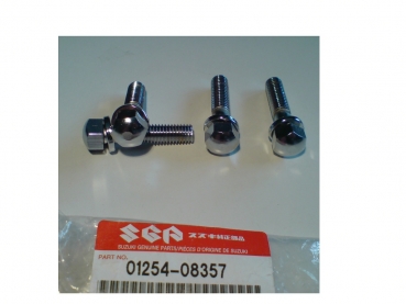 Chromschraube M8x1,25 x 30  T500 350 250 T20  4 Stück