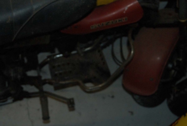 Preview: RV 90 wird zerlegt, Teile auf Anfrage