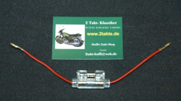 Sicherungshalter mit Kabel u Sicherung