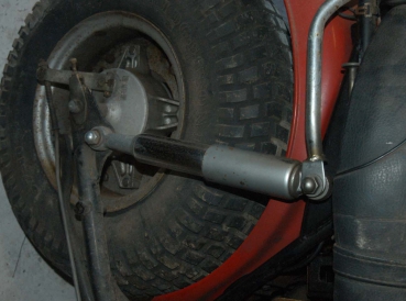 Preview: RV 90 wird zerlegt, Teile auf Anfrage