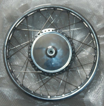 Vorderrad T 500 neu Eingespeicht Edelstahl