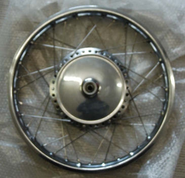 Vorderrad T 500 neu Eingespeicht Edelstahl