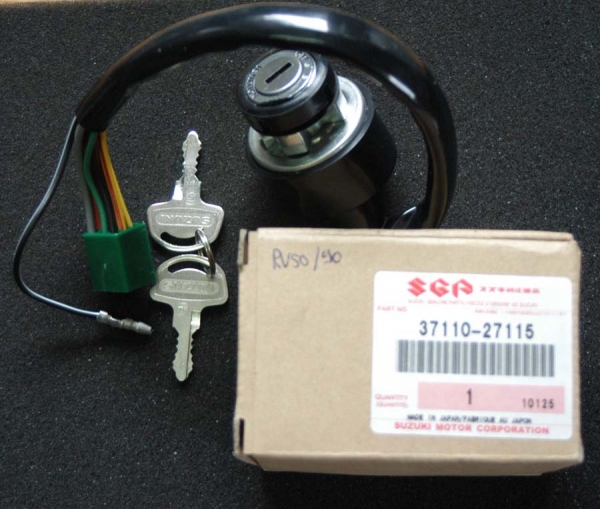 Zündschloß RV Variante NR 1 orig SUZUKI