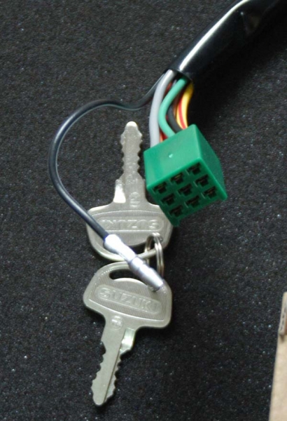 Zündschloß RV Variante NR 1 orig SUZUKI