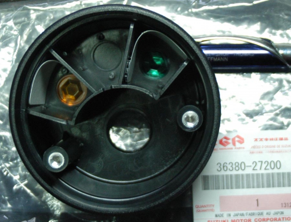 Armaturen Deckel rund RV 50 90