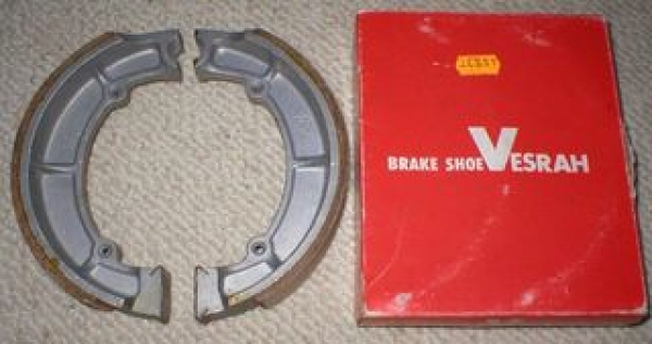 Bremsbacken VESRAH GT 125 185 Satz hinten